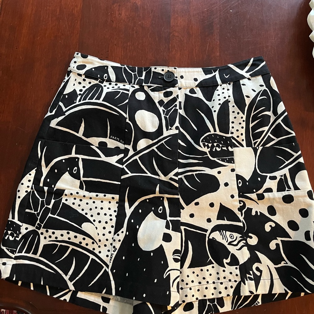 Farm rio shorts. Size small